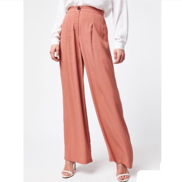 Vintage Pants - Vintage Salmon Trousers Pants